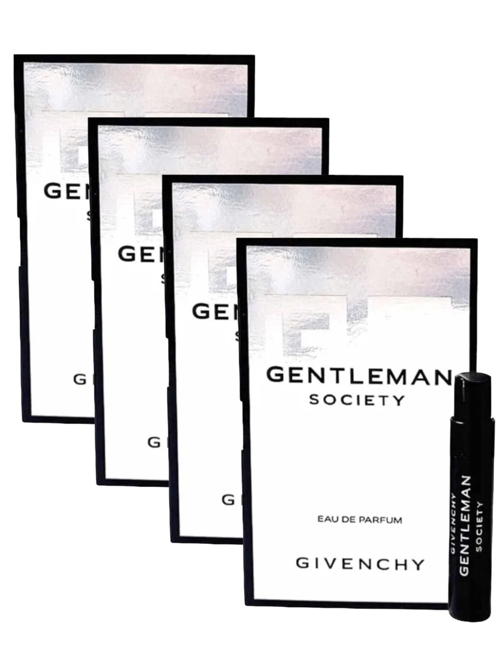 $10❤️‍🔥 Givenchy Gentleman Society EDP 4PK NEW
